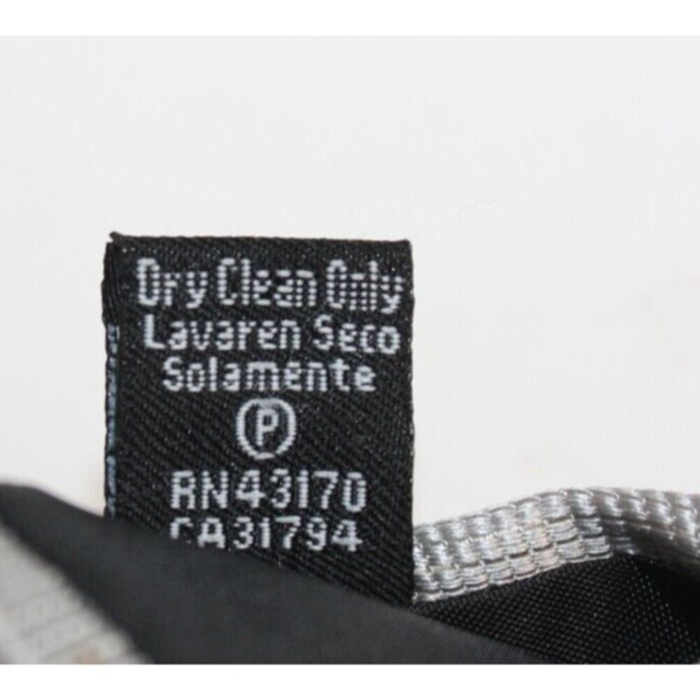 Geoffrey Beene Neck Tie Silver Gray - Picture 6 of 8